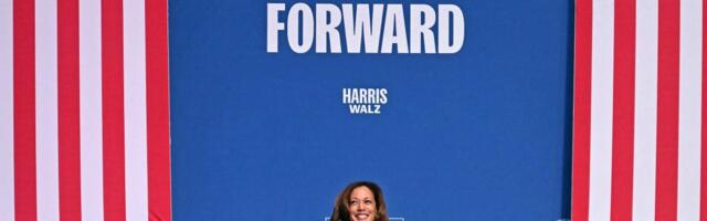 America sort of likes Kamala Harris – and that might just be enough