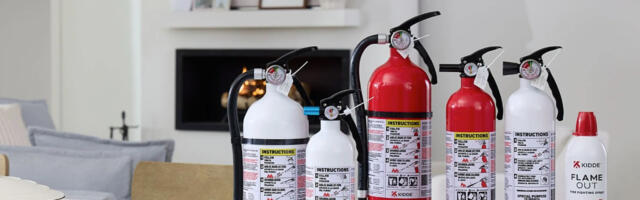 What Do These Common Symbols On A Fire Extinguisher Mean?