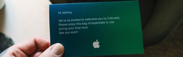 Apple Hosts Unusual Colorado Event to Showcase Latest Hardware