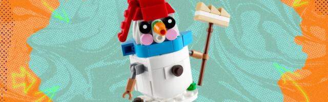 Score a free Lego Snowman at Barnes & Noble from Nov. 7-9 — how to reserve your spot