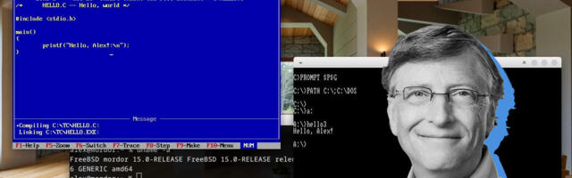 IBM 5150 и разработка под самый первый PC