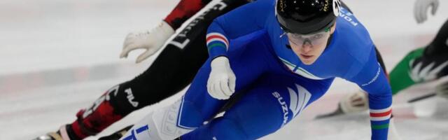 High-speed chaos on ice: What to know about short track speedskating at the Winter Olympics