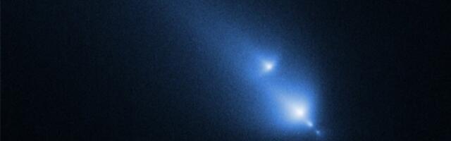 NASAs Hubble telescope just saw the space version of a white whale