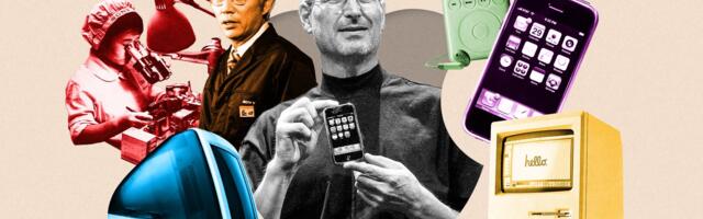 Apple at 50: the roots of a tech revolution