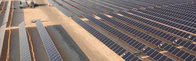 'Maybe it’s not science fiction': Solar panels are causing rainwater to fall in one of the driest places on Earth