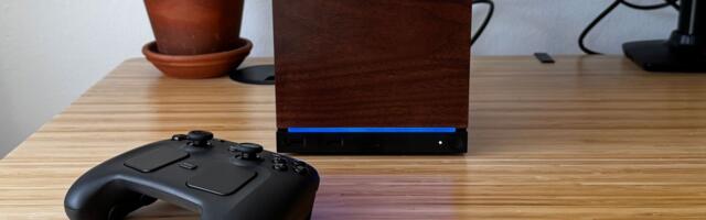50-feet-long fiber optic HDMI cable and Steam Controller 2 is enthusiasts' answer to the Steam Machine — dismisses Valve's new console for a DIY Bazzite setup with a controller