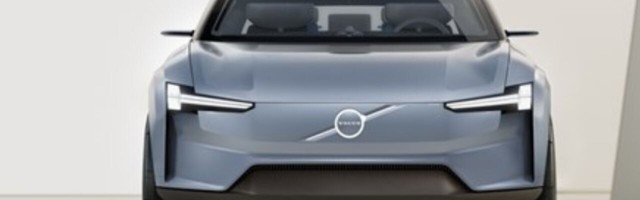 Volvo’s sleek concept car teases its new EV design language