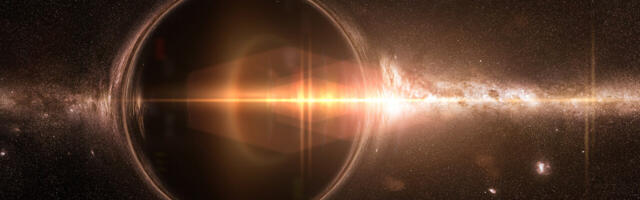The first-ever sighting of an ‘invisible’ black hole could teach us how stars form