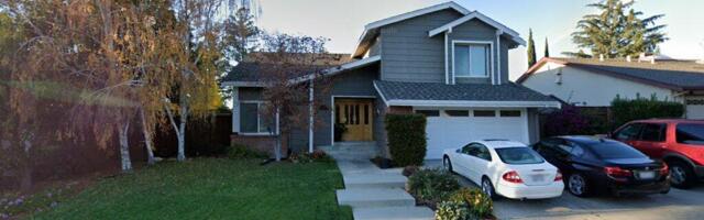 Single family residence in San Jose sells for $2.5 million