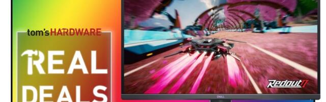 Dell QHD IPS gaming monitor drops to $199