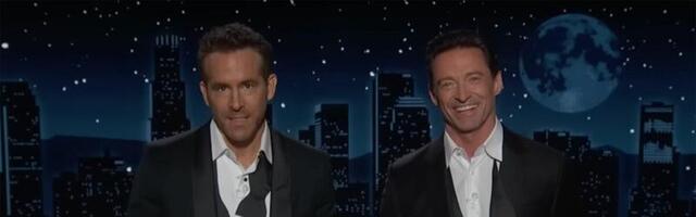 Ryan Reynolds and Hugh Jackman answering questions from children gets surprisingly sweary