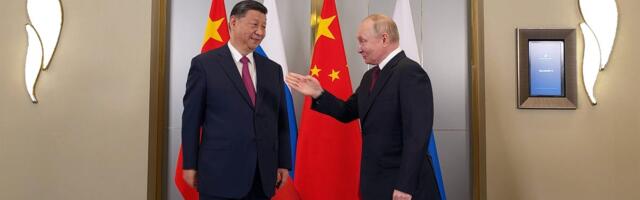 Russia can rely on China for the yuan, but China can't rely on anyone else