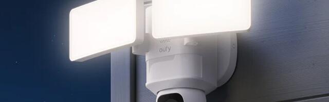 Eufy’s new floodlight cam will watch over your backyard in HD for $150