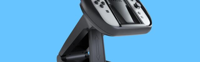 Some of the Switch’s 2 first accessories are all about Mario Kart