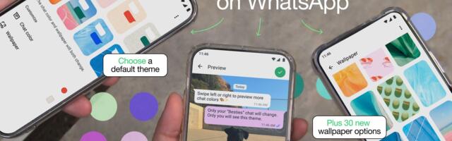 WhatsApp Rolls Out Customizable Chat Themes and Colorful Bubbles