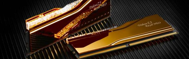 G.Skill unveils first 128GB DDR5-8000 memory kit and ultra-fast DDR5-9000 64GB options