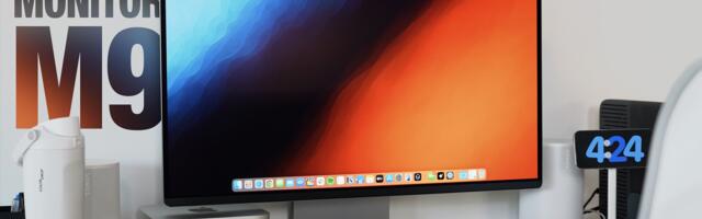 Hands-On With Samsung's M9 OLED Smart Monitor