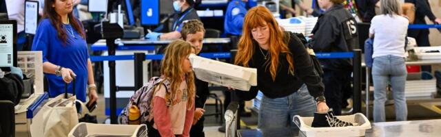 Travelers won't have to take their shoes off at security in some US airports