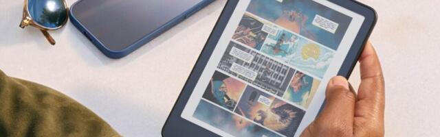 Amazon’s Only Color Kindle Just Got a Version That’s a Little Bit Cheaper