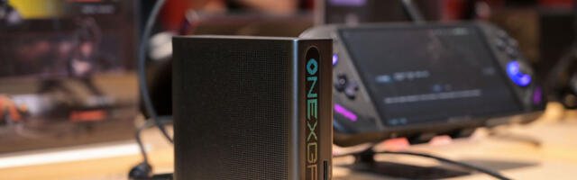‘USB 5.0’ connection touted on new slim eGPU with RX 7600M XT — Compact OneXGPU Lite unveiled, likely using USB4 v2