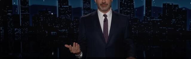 Jimmy Kimmel has a blunt reaction to Republicans defending Trump over Epstein birthday book