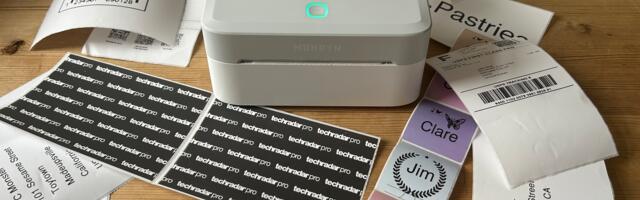 I made some slick stickers with Munbyn’s latest inkless printer - and it makes light work of labels too
