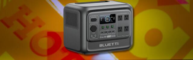 The Bluetti Elite 100 V2 portable power station is almost half off at Amazon — save $350 for a limited time