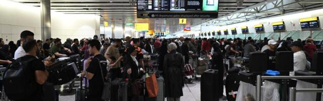 UK arrests man in airport ransomware attack that caused delays across Europe