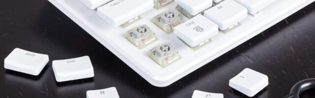 Raspberry Pi 500+ puts the Pi, 16GB of RAM, and a real SSD in a mechanical keyboard