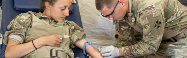 The US Army Is Using Soldiers As 'Walking Blood Banks' Like They Did In WWI