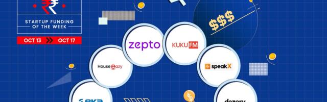 From Zepto To Kuku FM — Indian Startups Raised $737 Mn This Week