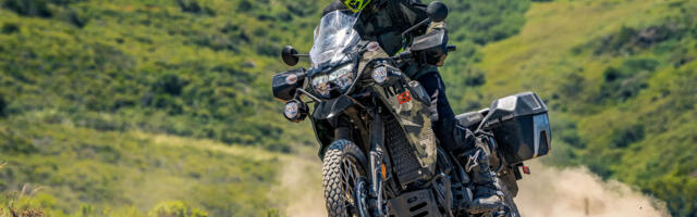 Kawasaki's Camo Adventure Bike Is Back For 2026 (And It Won't Break The Bank)