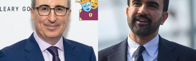 John Oliver reacts to Zohran Mamdanis New York mayor election win