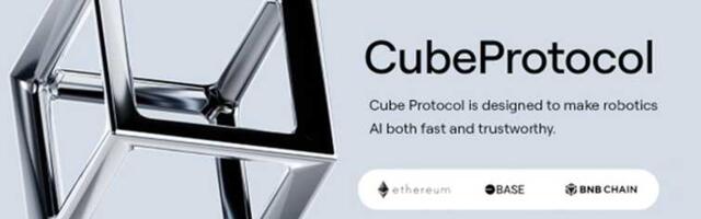 Cube Protocol – Builds the Trust Layer for Robotic AI