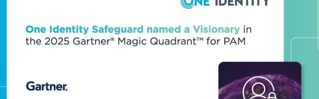 One Identity Safeguard Named a Visionary in the 2025 Gartner Magic Quadrant for PAM