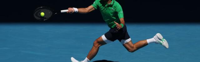 How to watch Van De Sandschlup vs. Djokovic online for free