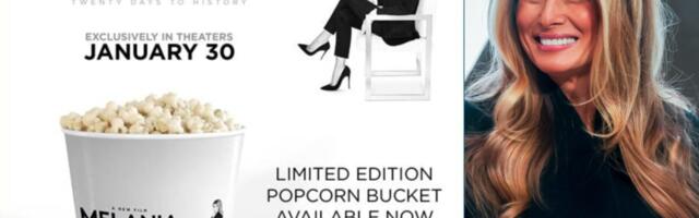Movies Theaters Will Sell a Melania Trump Popcorn Bucket This Weekend