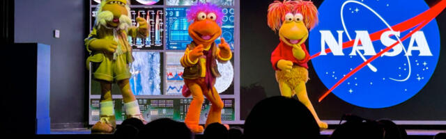 NASA stage show explores "outer" outer space with Henson's Fraggles