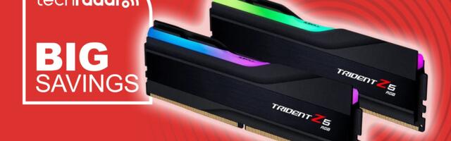 RAM prices are sky-high, but you can take $80 off this 32GB G.SKILL Trident Z5 RGB DDR5-6000 kit right now using a promo code at Newegg