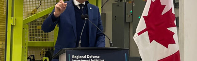 The quiet militarization of Canadian AI