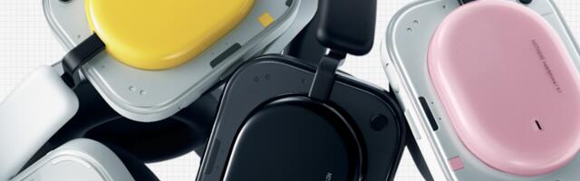 Nothing's new over-ear headphones can pump out the jams for five days on a single charge