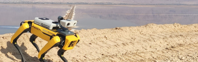 Industrial drone maker Percepto raises $45M and integrates with Boston Dynamics’ Spot