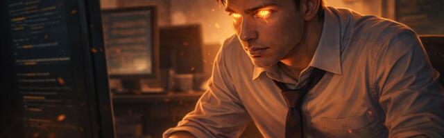 Нам нужен сотрудник с горящими глазами