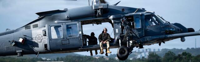 Here's how US combat search-and-rescue crews save downed fighter pilots in the middle of a war