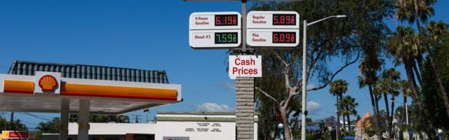 US gas prices surge to over $4.22 a gallon, the highest in 4 years