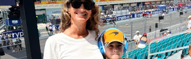 I took my 8-year-old to the Miami Grand Prix. We enjoyed all the events, but the heat was unbearable.