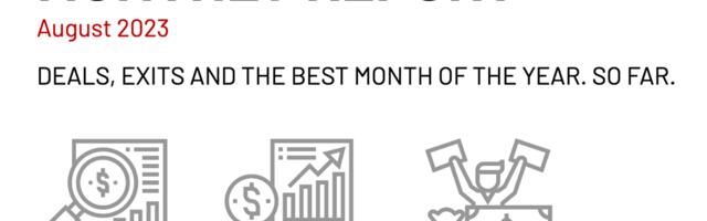 Report: August 2023 has been the best month yet for European tech