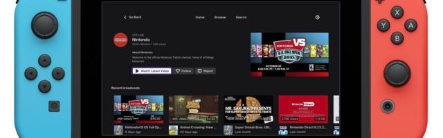 Twitch app on Switch shutting down