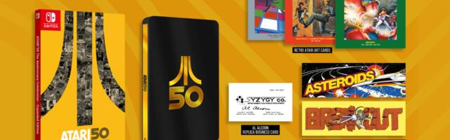 Atari’s 50th anniversary collection is getting a hefty update with nearly 40 additional games