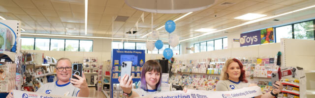 Athlone to Celebrate the Opening of Tesco Mobile Ireland’s 50th Store